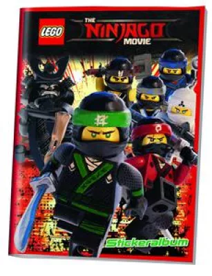 Bild: Blue Ocean veröffentlicht exklusive Stickerserie zu „The LEGO® NINJAGO® Movie“