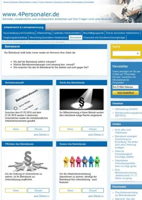 Bild: Praktisches Expertenwissen für den Personaler-Alltag