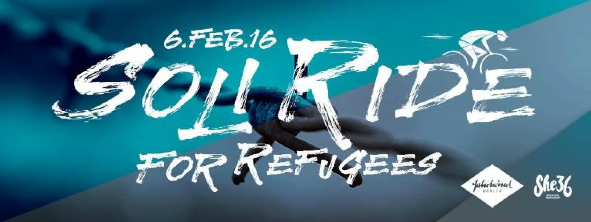 Gutes tun auf zwei Rädern! Am 06. Februar in Berlin.