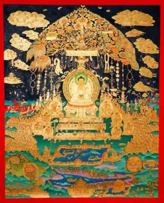 Bild: Thangkas und Mandalas, die traumhaft schönen Ikonen des Lamaismus