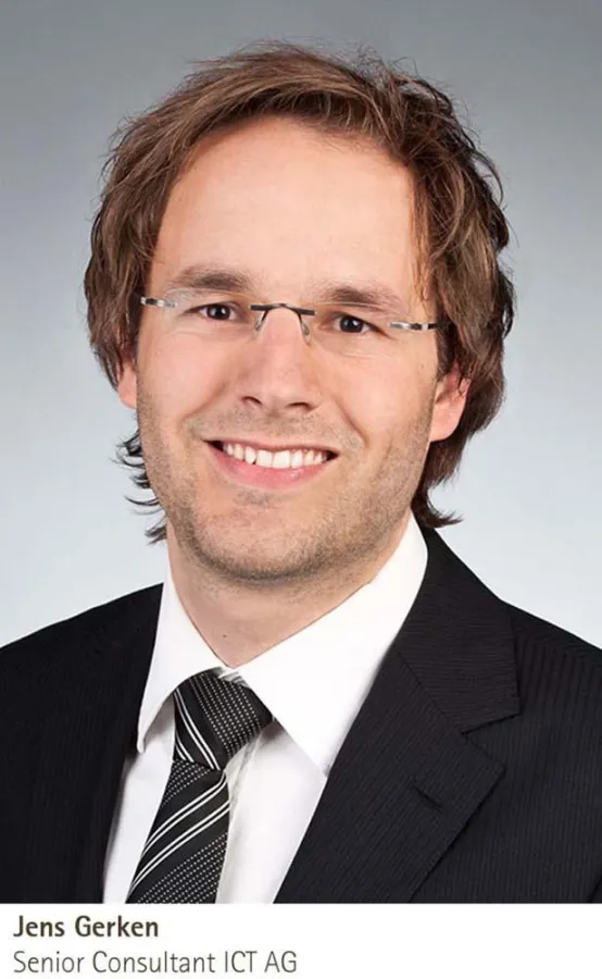 Spezialist für Usability und User Experience: Jens Gerken, Senior Consultant bei der ICT AG (Kohlberg)