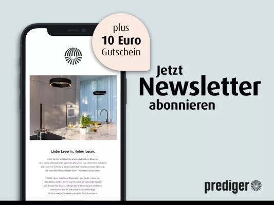 Bild: Newsletter abonnieren und Willkommens-Bonus sichern 