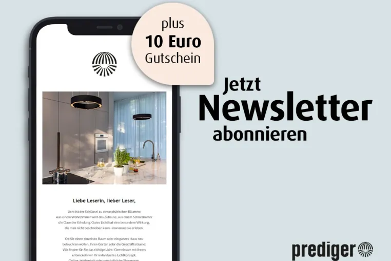 Newsletter abonnieren und Willkommens-Bonus sichern Bild: Newsletter abonnieren und Willkommens-Bonus sichern