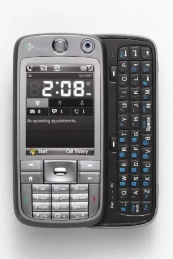 Bild: Herbstoffensive von HTC: Zwei neue Smartphones und ein mobiles Multitalent mit Windows Vista