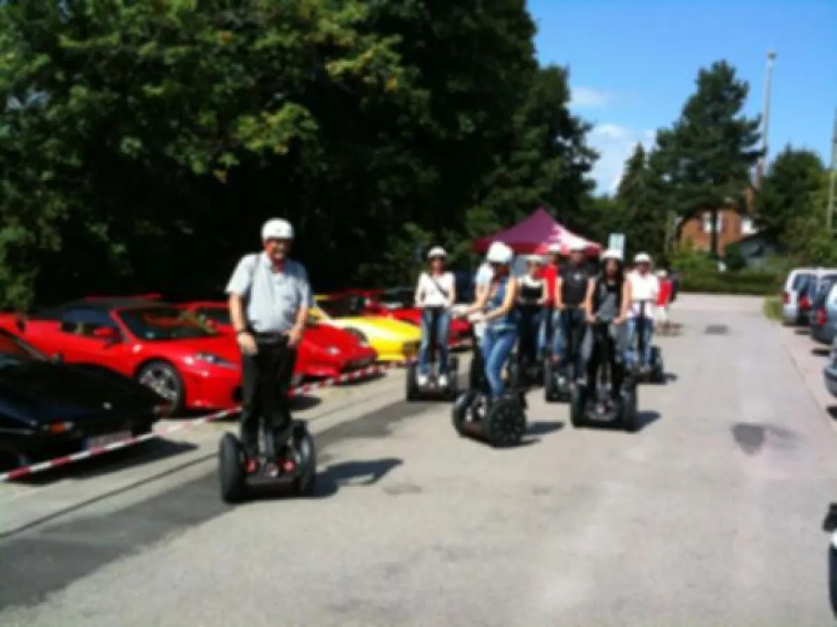 Hoher Spaßfaktor auch auf zwei Rädern