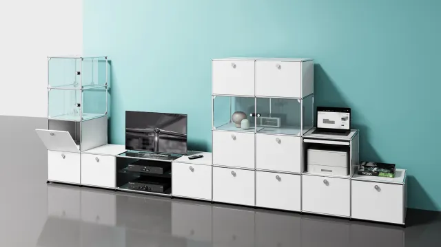 Bild: Nie mehr Möbel kaufen? USM Haller als Anschaffung fürs Leben