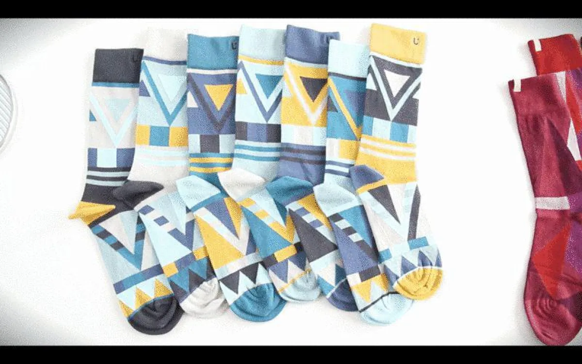 Clever designte SOLOSOCKS