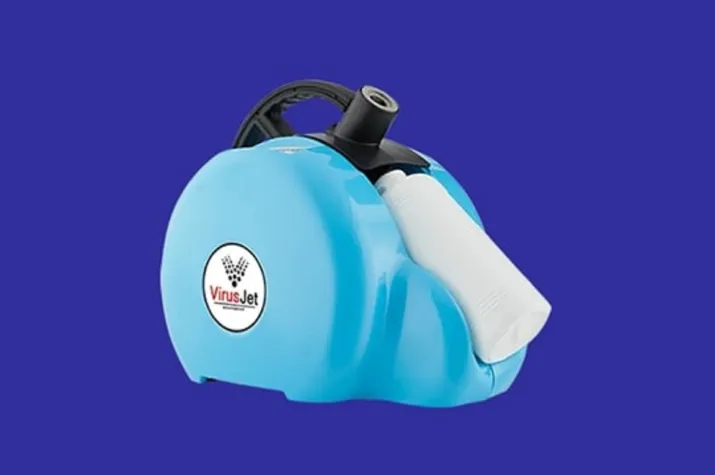Virus Guard kündigt unbemanntes Desinfektionsgerät an Bild: Virus Guard kündigt unbemanntes Desinfektionsgerät an