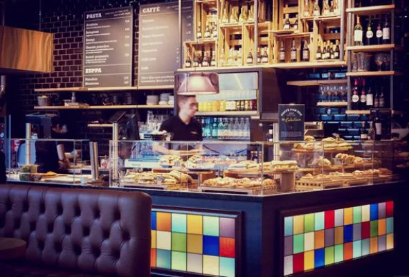 Bild: THE EATALIAN: Neue Hamburger Deli-Kette belebt das Gastronomie-Segment „Fresh Casual Dining“