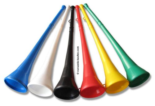 Original Vuvuzela aus Südafrika Fußball WM 2010