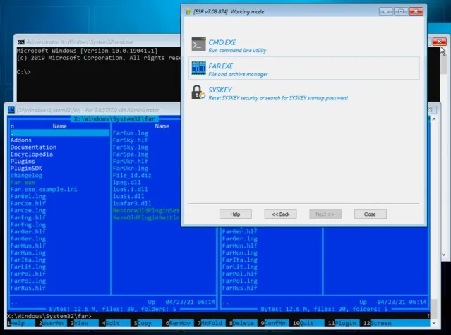 Bild: Neue Version von ElcomSoft System Recovery - Zugriff auf Windows-Konten und verschlüsselte Volumes