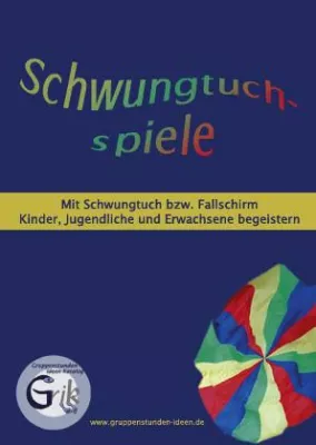 Bild: Schwungtuchspiele für Kinder, Jugendliche und Erwachsene