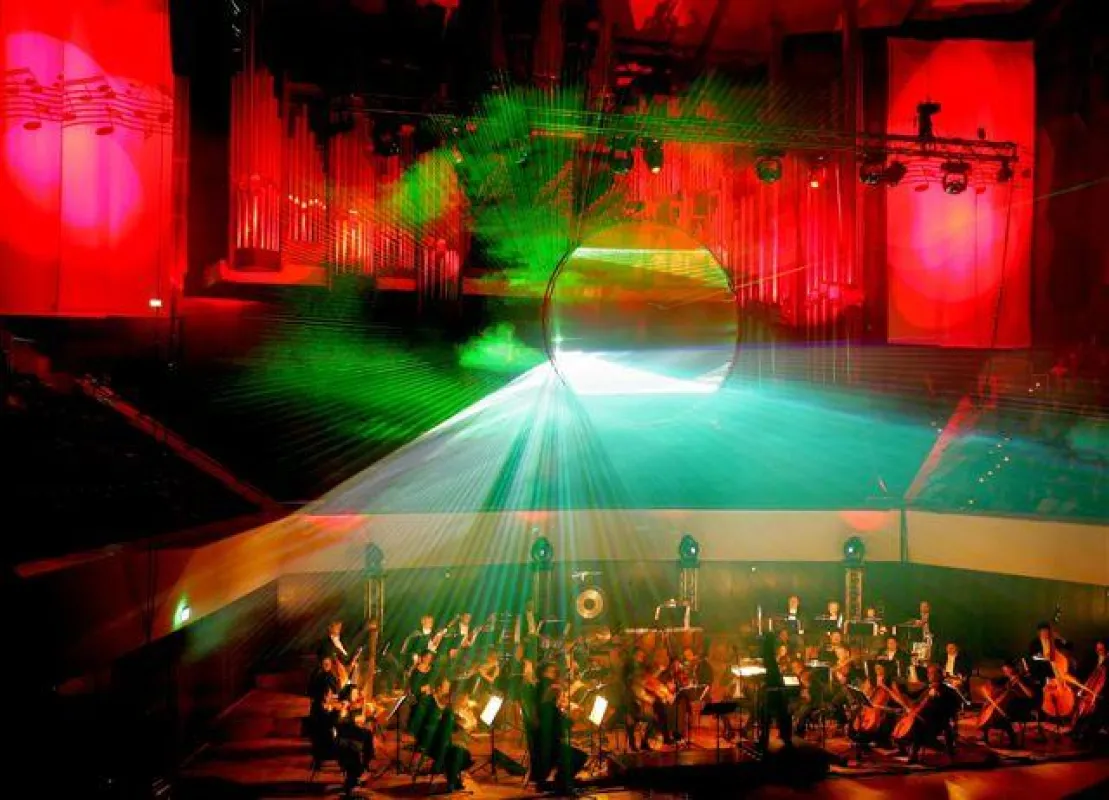 Flames of Classic - Lasershow