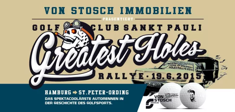 Bild: GC ST. Pauli von Stosch Immobilien Greatest Holes Rallye 2015