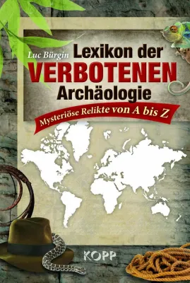 Bild: "Lexikon der verbotenen Archäologie": Neues Buch von Luc Bürgin