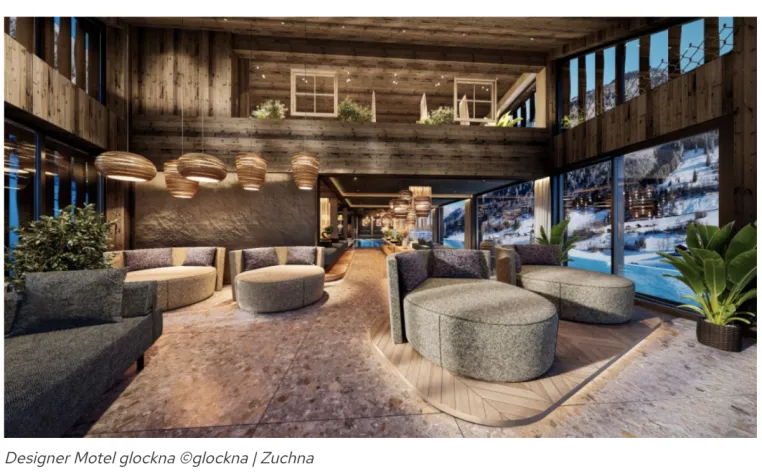 Bild: Bau-Update: Designer Motel glockna zeitlich voll im Plan  