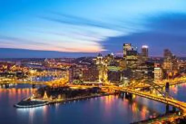 Bild: Der amerikanische Wintertraum in Pittsburgh