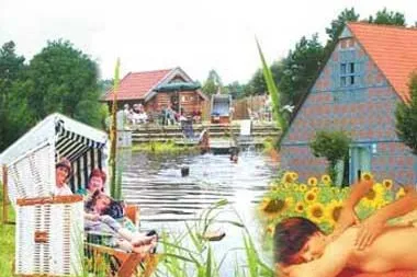 Bild: Die besten Wellnessgeheimnisse aus aller Welt - präsentiert im „Rundlingsdorf Sagasfeld, dem Gesundheitsdorf“