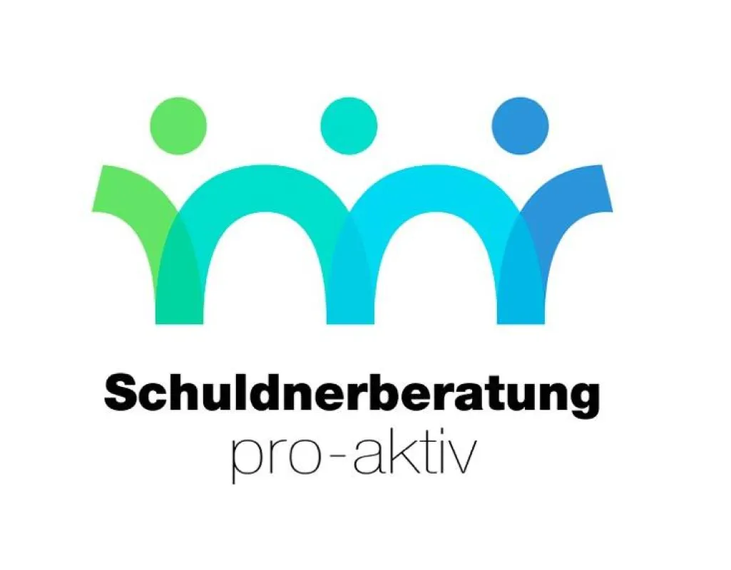 Logo der Schuldnerberatung pro-aktiv in Lüneburg