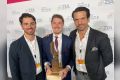 Die Co-Gründer von Optiml erhalten den ZIA PropTech of the Year Award