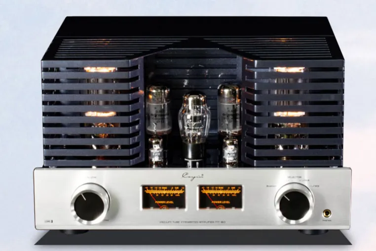 Hifi Tage Darmstart 2024: Weltpremiere des Cayin Jazz 100 Röhrenverstärker Bild: Hifi Tage Darmstart 2024: Weltpremiere des Cayin Jazz 100 Röhrenverstärker