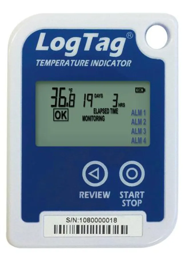 Temperatur Indikator TIC20 der Serie LogTag®