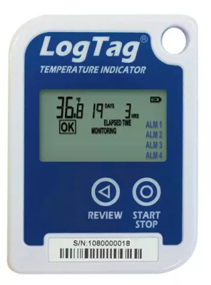 Bild: Elektronischer Temperatur Indikator TIC20 - Einweg Temperatur Indikator der Serie LogTag®