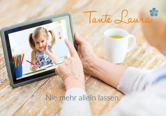 Bild: Tante Laura - eine FamilienApp für die einsamen Alten - zum Ausprobieren