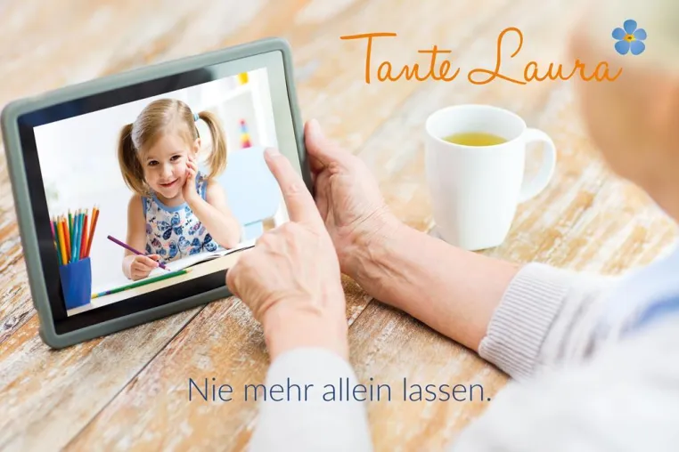 Tante Laura - eine FamilienApp für die einsamen Alten - zum Ausprobieren Bild: Tante Laura - eine FamilienApp für die einsamen Alten - zum Ausprobieren