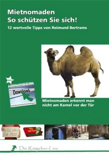 Mietnomaden vorbeugen ist besser, als Mietprellern auf der Spur zu sein Bild: Mietnomaden vorbeugen ist besser, als Mietprellern auf der Spur zu sein