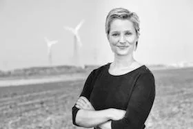 Bild: Green Janine – Powerfrau mit grünem Gewissen Janine Steeger als Nachhaltigkeitsbotschafterin