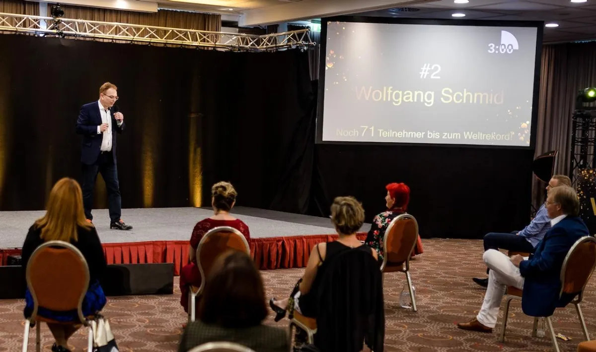 Mehr Innovationen aus Deutschland fordert Wolfgang Schmid