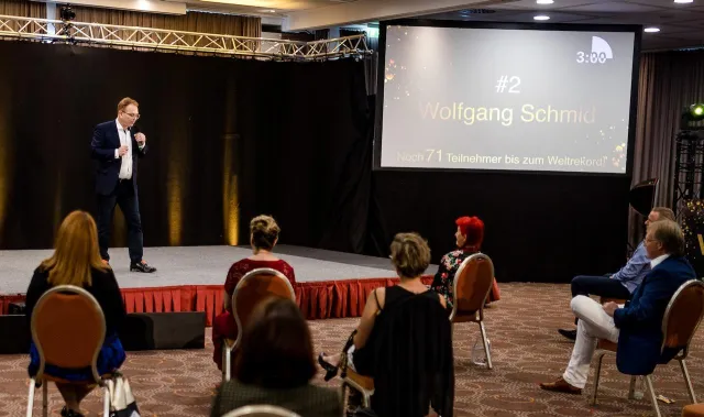 Bild: Mit Innovation zum Weltrekord!