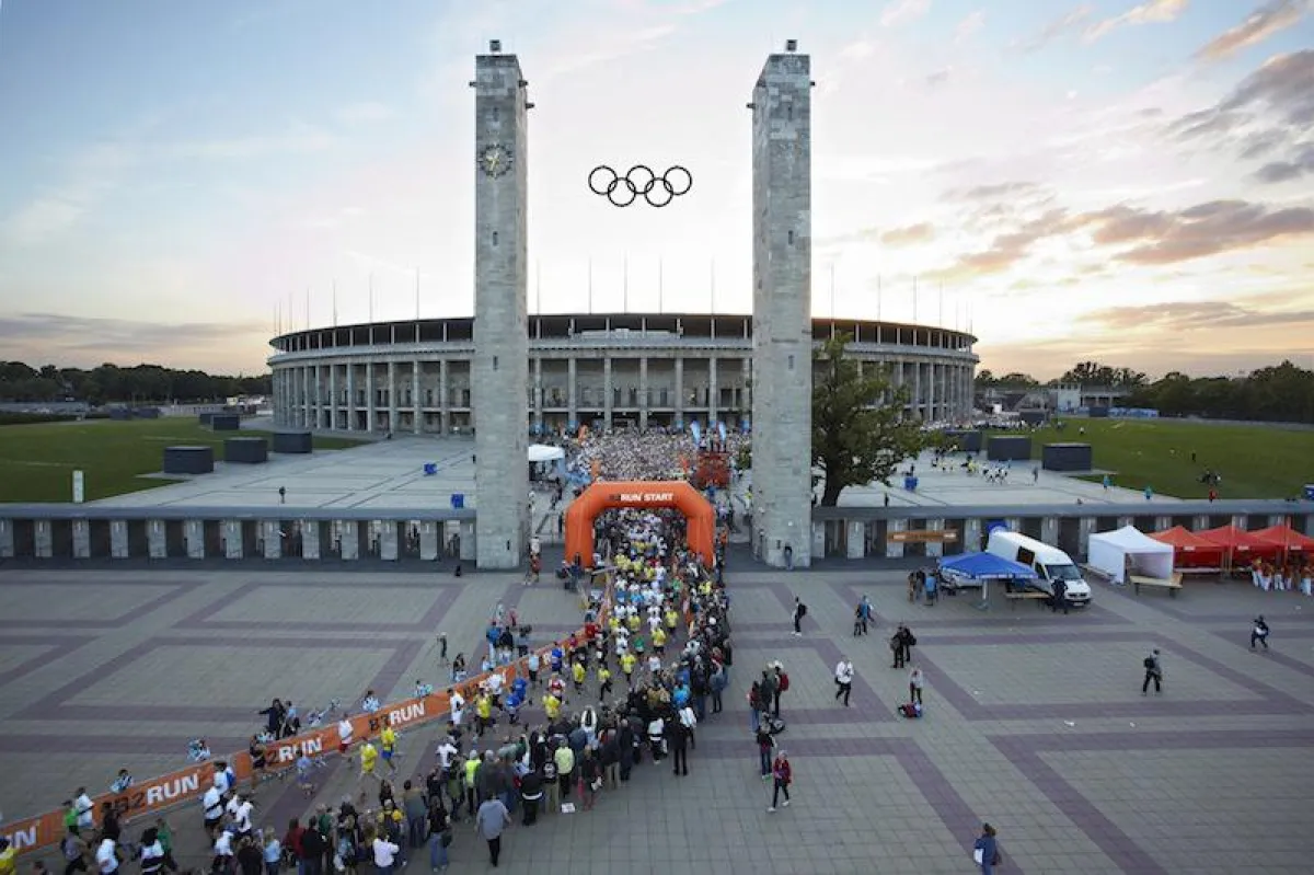 B2RUN Berlin 2012 Start