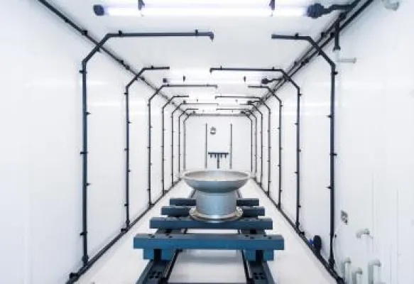 Bild: Automatisierte Rotainer-Beizanlagen in Containerform