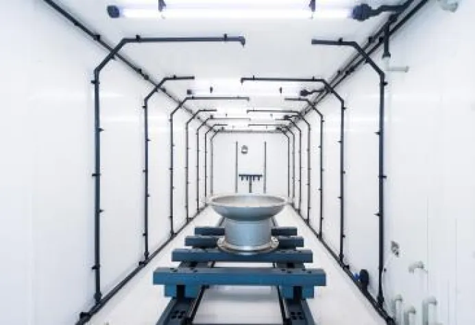 Bild: Automatisierte Rotainer-Beizanlagen in Containerform