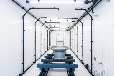 Bild: Automatisierte Rotainer-Beizanlagen in Containerform