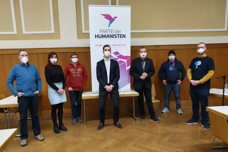 Hessische Humanisten wählen einen neuen Vorstand Bild: Hessische Humanisten wählen einen neuen Vorstand