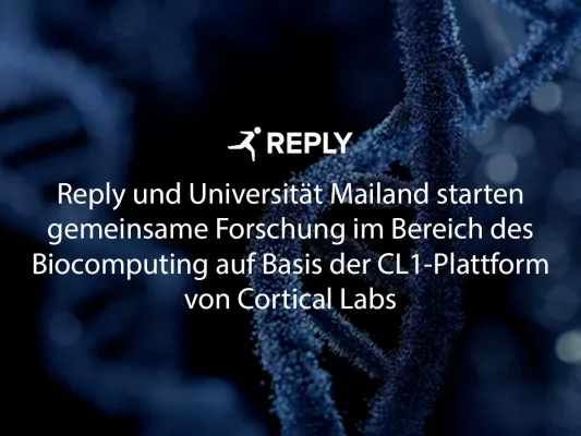 Bild: Reply und Universität Mailand starten gemeinsame Forschung im Bereich des Biocomputing