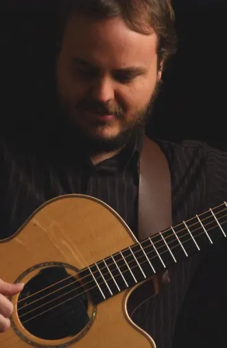 Andy McKee beim 3. Hamburger Gitarrenfestival Bild: Andy McKee beim 3. Hamburger Gitarrenfestival