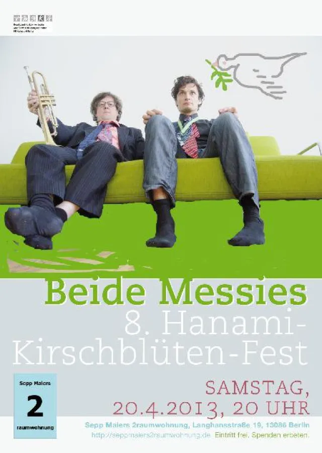 Beide Messies - 8.Hanami-Kirschblüten-Fest