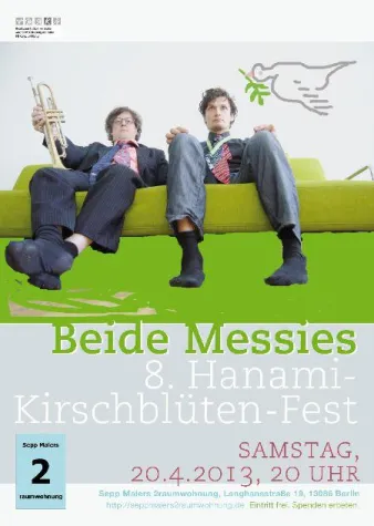 Bild: Beide Messies - 8.Hanami-Fest