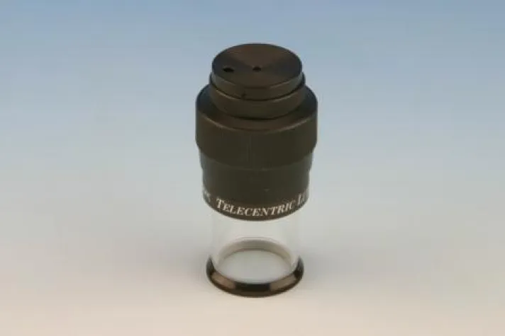 Bild: Telezentrische Messlupe