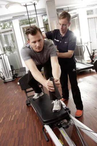 Für Personal Trainer: das GTS aus der Universal Line von Total Gym Bild: Für Personal Trainer: das GTS aus der Universal Line von Total Gym