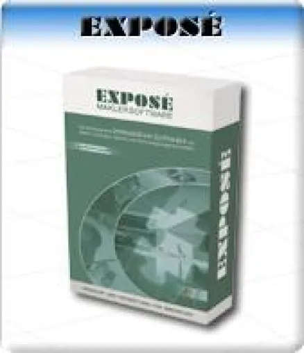 EXPOSE – die Maklersoftware - Vista kompatibel und unschlagbarer Leistungsumfang Bild: EXPOSE – die Maklersoftware - Vista kompatibel und unschlagbarer Leistungsumfang