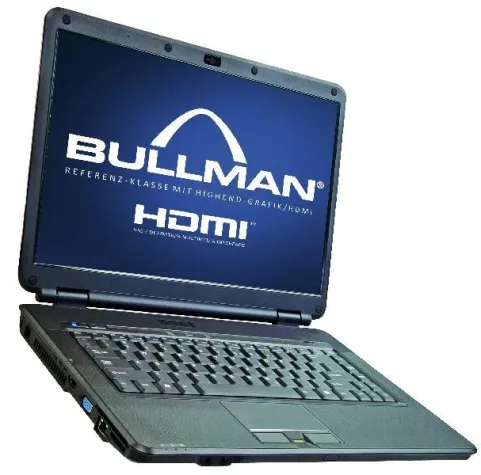 Bild: 15.4“ Notebook Spitzensportler – Die neue BullMan Referenz-Klasse