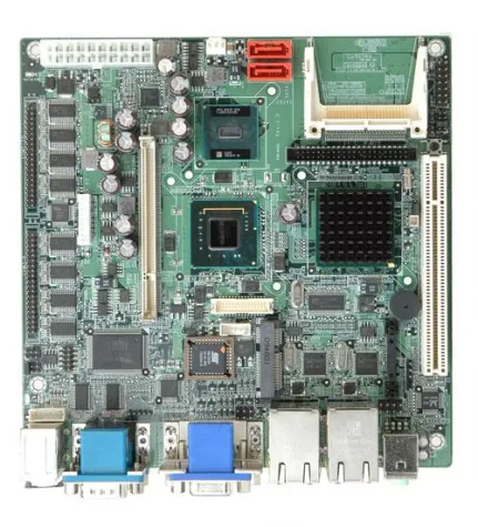 Bild: KINO-945GSE3 – energiesparendes Mini-ITX Board mit 10 COM Ports