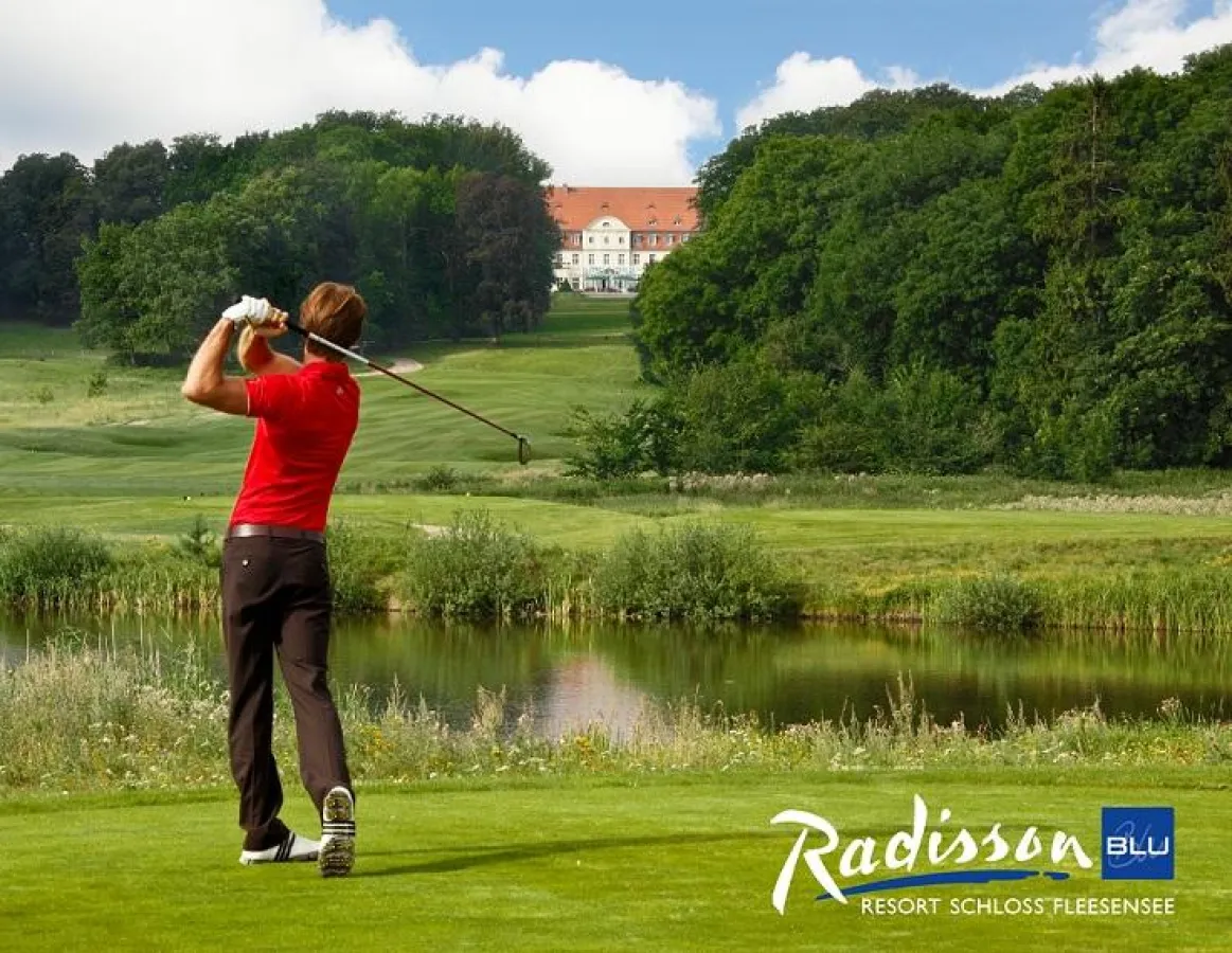 Radisson Blu Schlosshotel Fleesensee: Golfen an der Müritz