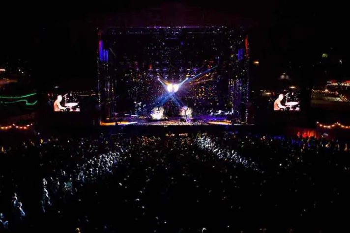 Bild: LumenRadio CRMX-Technologie beim Flow Festival im Einsatz