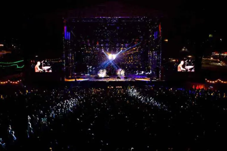 Bild: LumenRadio CRMX-Technologie beim Flow Festival im Einsatz
